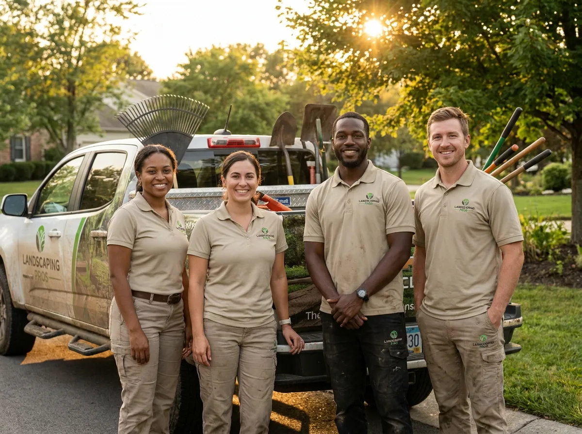 Landscaping company in Mineral Springs, AR
