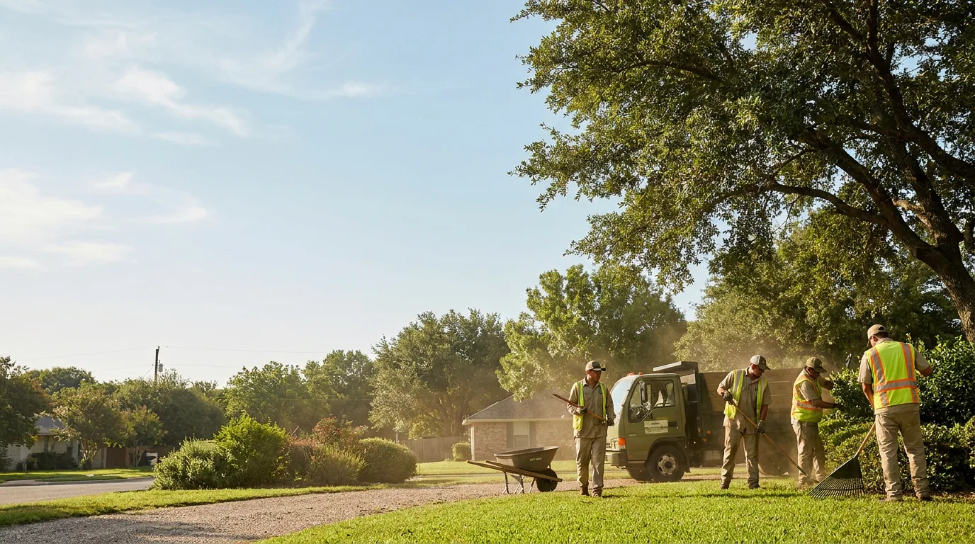 Landscaping in Mineral Springs, AR near me